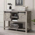Table d'entrée de ferme, Console avec étagère de rangement, Table basse