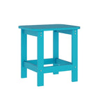 Ensemble commercial intérieur/extérieur 3 pièces avec 2 chaises berçantes et table d'appoint