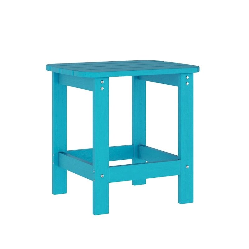 Ensemble commercial intérieur/extérieur 3 pièces avec 2 chaises berçantes et table d'appoint