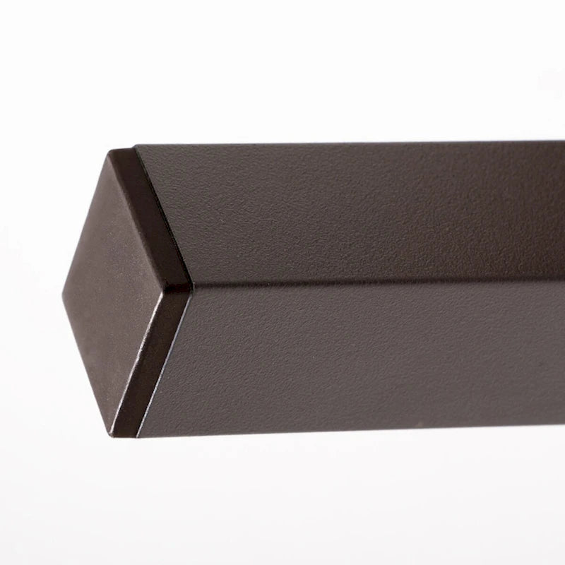 VredHom Table d'appoint carrée d'extérieur en aluminium - 40 L x 40 l x 40,5 H cm