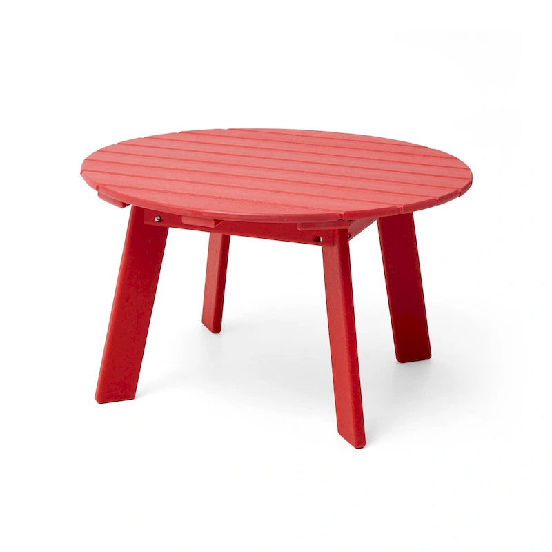 Glitzhome Elm Plus 20-36D Outdoor Patio HDPE Adirondack Side Tables