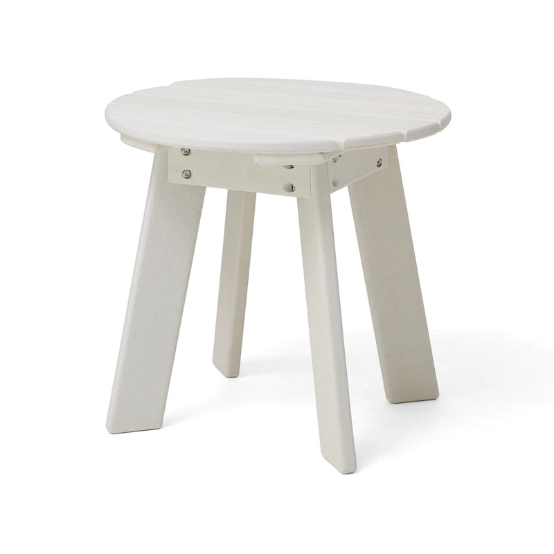 Glitzhome Elm Plus 20-36D Tables d'appoint Adirondack en PEHD pour Patio Extérieur