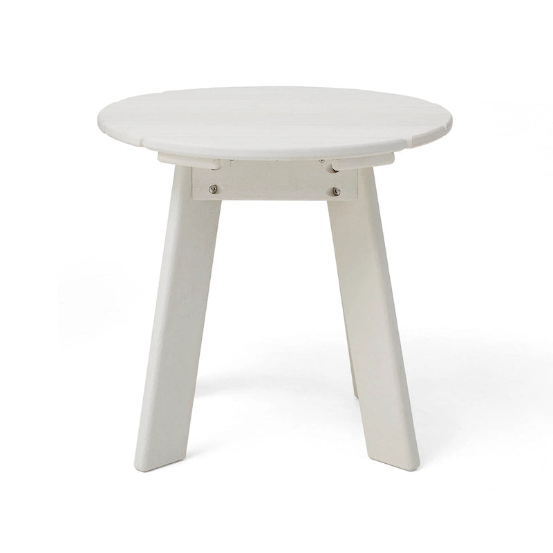 Glitzhome Elm Plus 20-36D Tables d'appoint Adirondack en PEHD pour Patio Extérieur