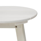 Glitzhome Elm Plus 20-36D Tables d'appoint Adirondack en PEHD pour Patio Extérieur