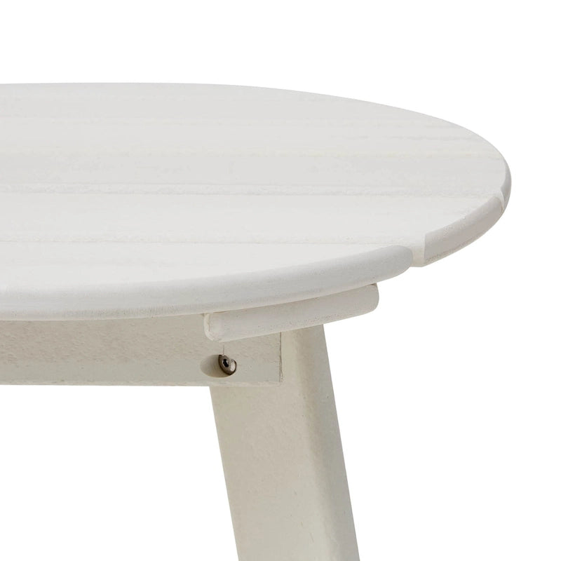 Glitzhome Elm Plus 20-36D Tables d'appoint Adirondack en PEHD pour Patio Extérieur