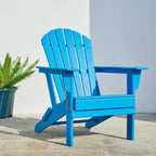 Glitzhome Elm Plus 20-36D Tables d'appoint Adirondack en PEHD pour Patio Extérieur