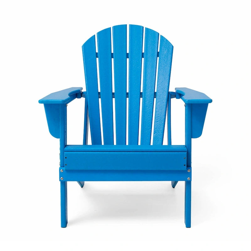 Glitzhome Elm Plus 20-36D Tables d'appoint Adirondack en PEHD pour Patio Extérieur