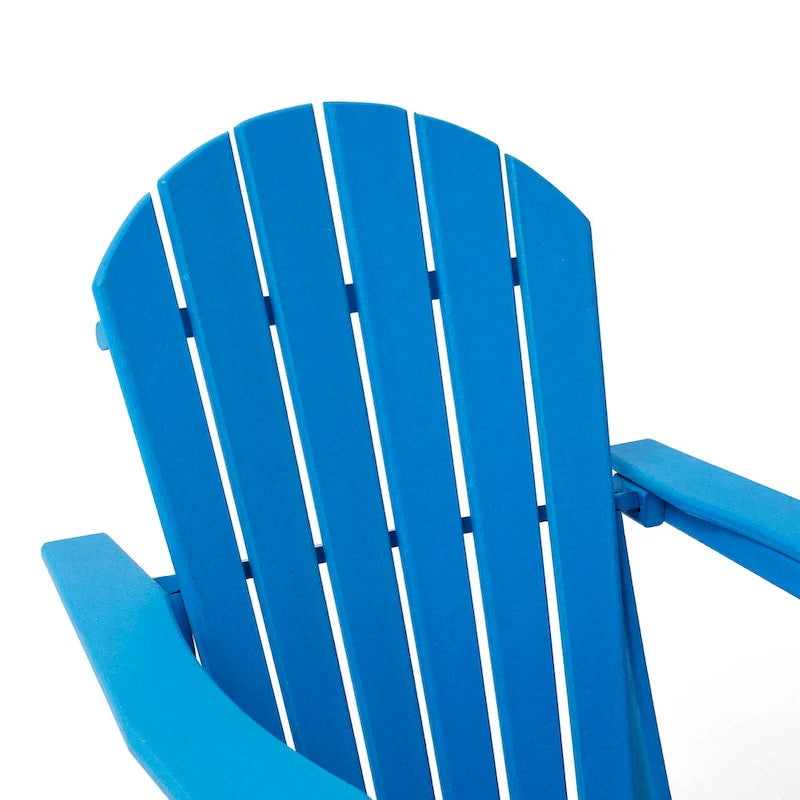 Glitzhome Elm Plus 20-36D Tables d'appoint Adirondack en PEHD pour Patio Extérieur