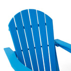 Glitzhome Elm Plus 20-36D Tables d'appoint Adirondack en PEHD pour Patio Extérieur
