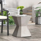 Compact and Mid-Century Modern Funiture Design End Side Table for Indoor Outdoor
