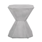 Table d'appoint compacte et moderne du milieu du siècle pour l'intérieur et l'extérieur