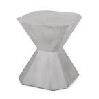 Table d'appoint compacte et moderne du milieu du siècle pour l'intérieur et l'extérieur