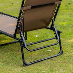Chaise longue inclinable, Transat portable, Lit de camp pliant