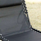 Chaise longue inclinable, Transat portable, Lit de camp pliant