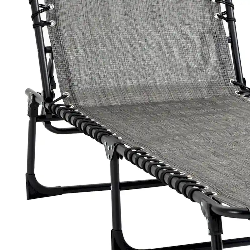 Chaise longue inclinable, Transat portable, Lit de camp pliant