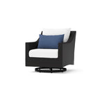 Fauteuils de jardin pivotants Deco Sunbrella, lot de 2 - 30 po L x 33 po P x 32 po H