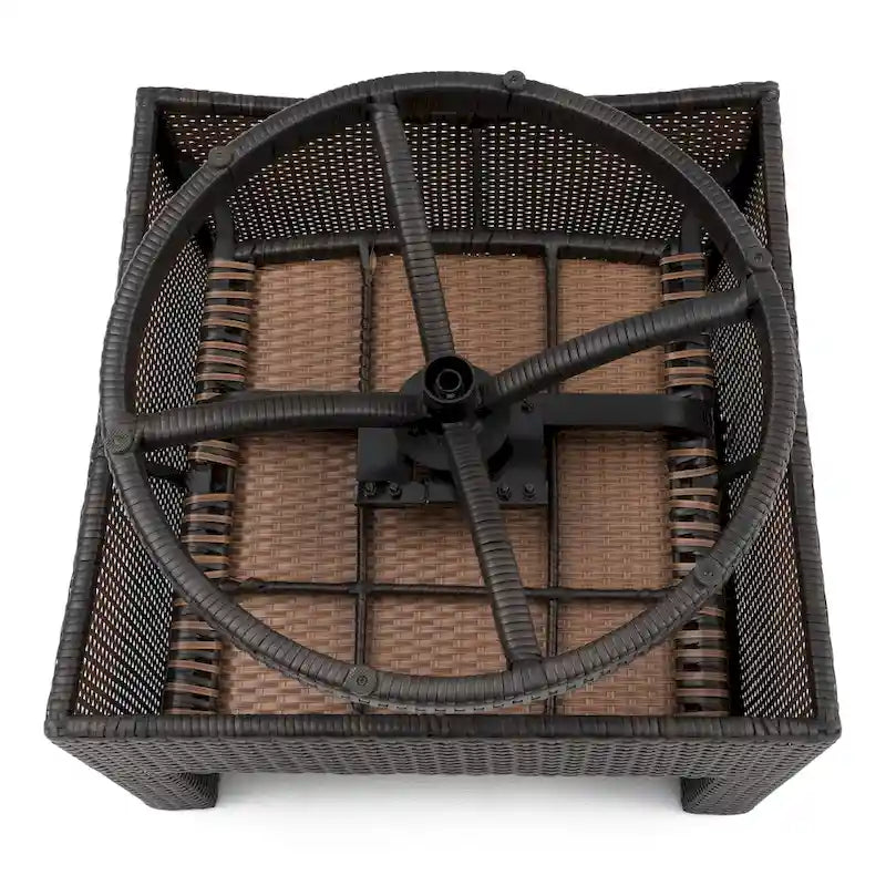 Fauteuils de jardin pivotants Deco Sunbrella, lot de 2 - 30 po L x 33 po P x 32 po H