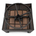 Fauteuils de jardin pivotants Deco Sunbrella, lot de 2 - 30 po L x 33 po P x 32 po H