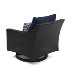 Fauteuils de jardin pivotants Deco Sunbrella, lot de 2 - 30 po L x 33 po P x 32 po H