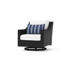 Fauteuils de jardin pivotants Deco Sunbrella, lot de 2 - 30 po L x 33 po P x 32 po H