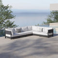Galway 6pc Multi-Chair Seating Sectional