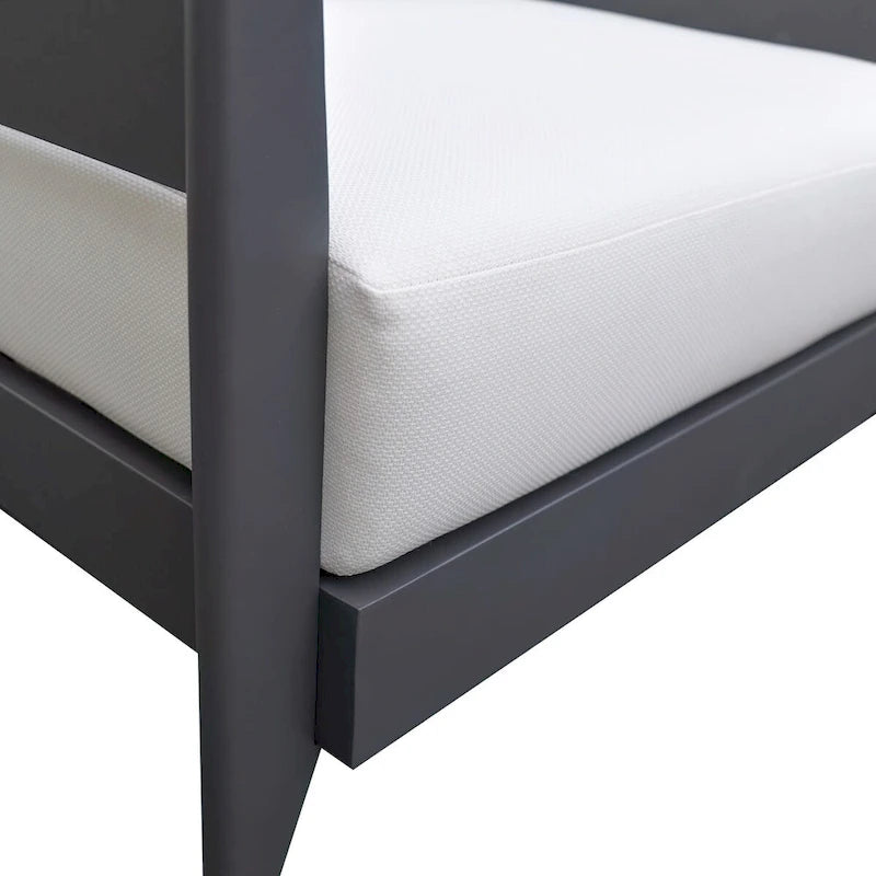 Ensemble de sièges sectionnels Galway 6 pièces à chaises multiples