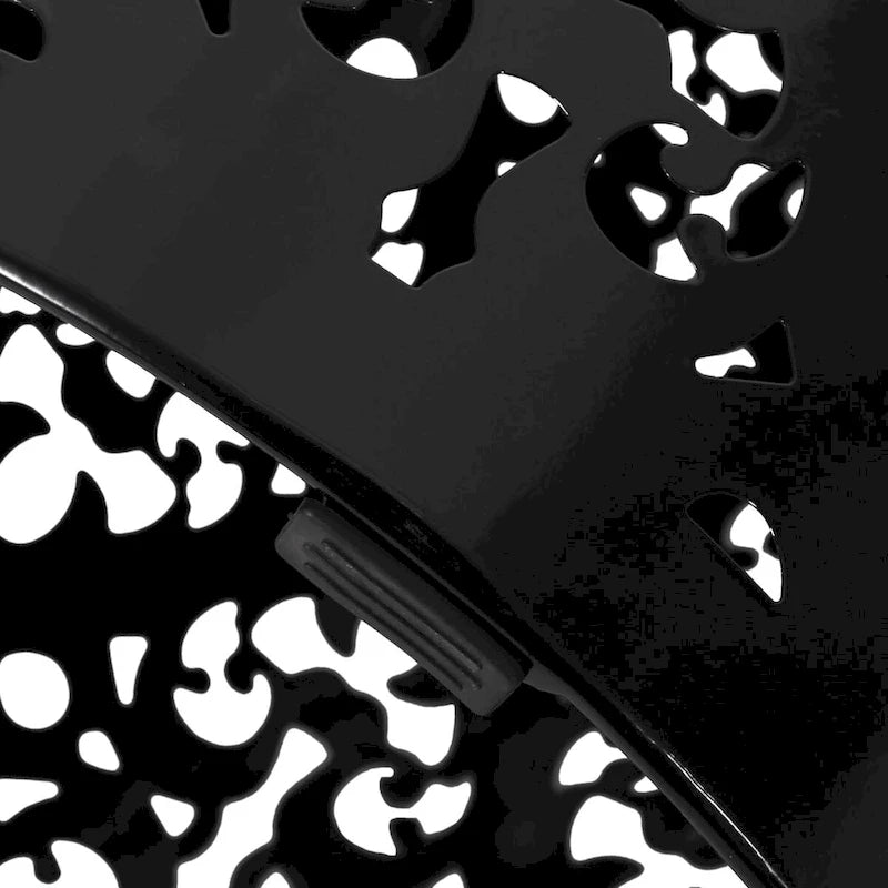 Table d'appoint en métal pour l'extérieur, table d'appoint en béton, table d'appoint souche d'arbre, tabouret de jardin.