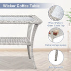 Fauteuil de jardin pivotant Pocassy avec table