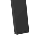 Tabourets de bar pivotants à 360° pour l'extérieur avec accoudoirs, tissu maillé (lot de 2)