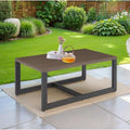 Table d'extérieur Table basse de patio Grande table