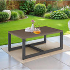 Table d'extérieur Table basse de patio Grande table