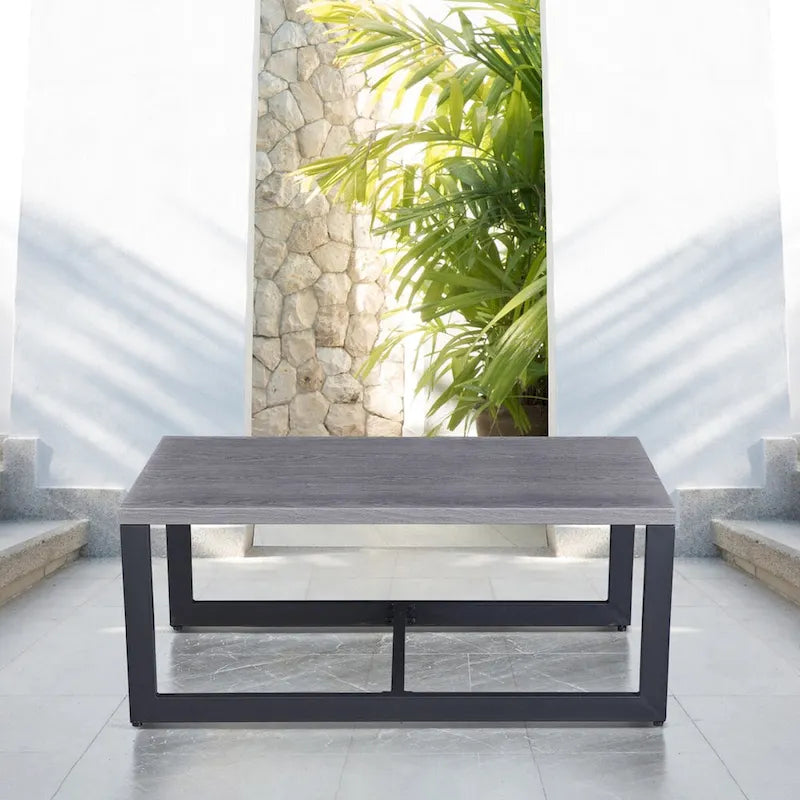 Table d'extérieur Table basse de patio Grande table