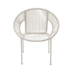 Chaise d'extérieur en rotin synthétique - Noire ou blanche - Roche River Decor