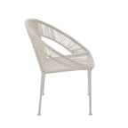 Chaise d'extérieur en rotin synthétique - Noire ou blanche - Roche River Decor