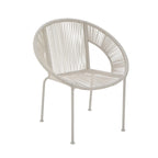 Chaise d'extérieur en rotin synthétique - Noire ou blanche - Roche River Decor