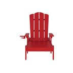 Chaise longue commerciale réglable tout temps avec porte-gobelet escamotable