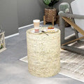Patio Outdoor 14 Ceramic Side Table Garden Stool Log Table