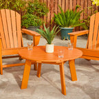 Table d'appoint latérale Adirondack en PEHD pour patio extérieur par Elm Plus