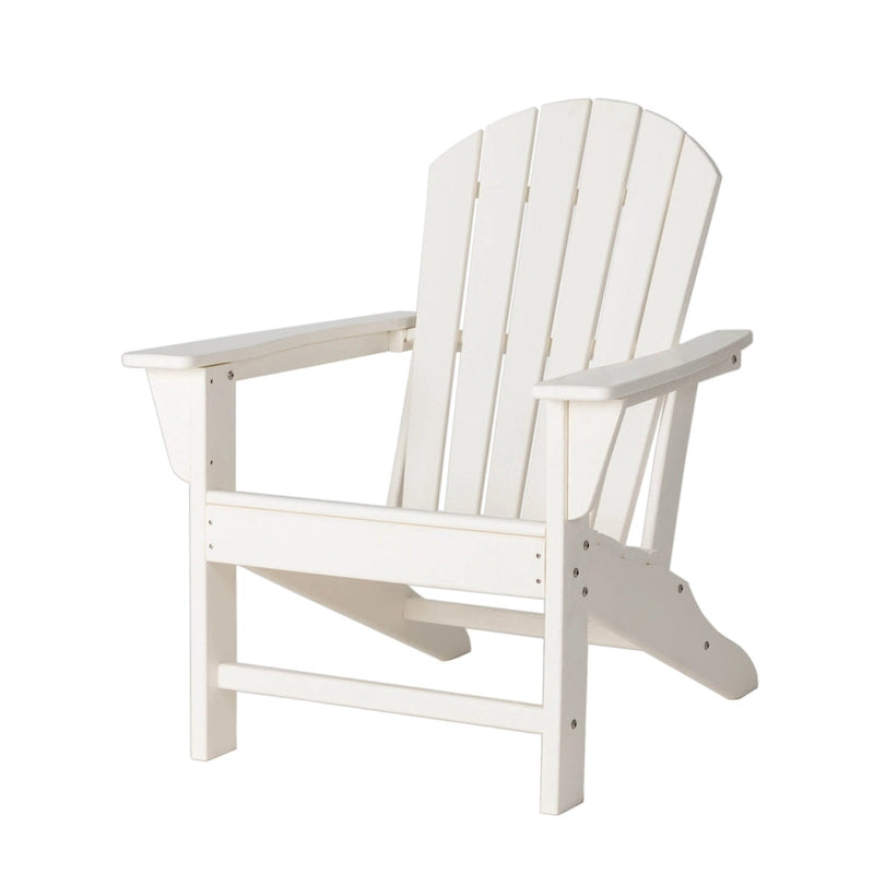 Table d'appoint latérale Adirondack en PEHD pour patio extérieur par Elm Plus