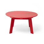 Table d'appoint latérale Adirondack en PEHD pour patio extérieur par Elm Plus