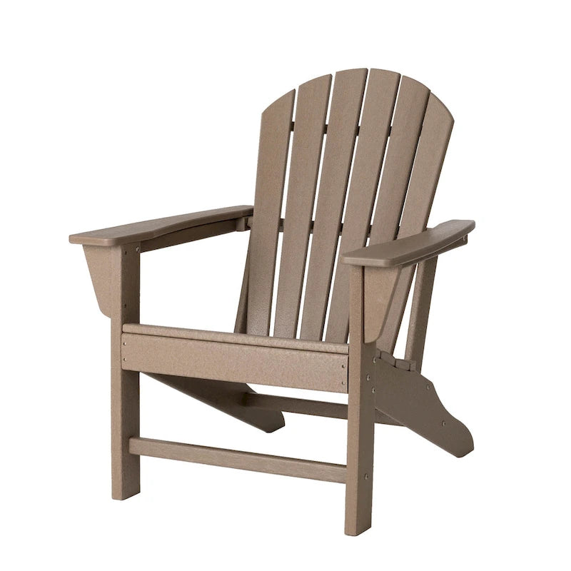Table d'appoint latérale Adirondack en PEHD pour patio extérieur par Elm Plus