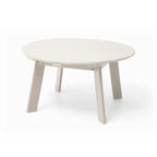 Table d'appoint latérale Adirondack en PEHD pour patio extérieur par Elm Plus
