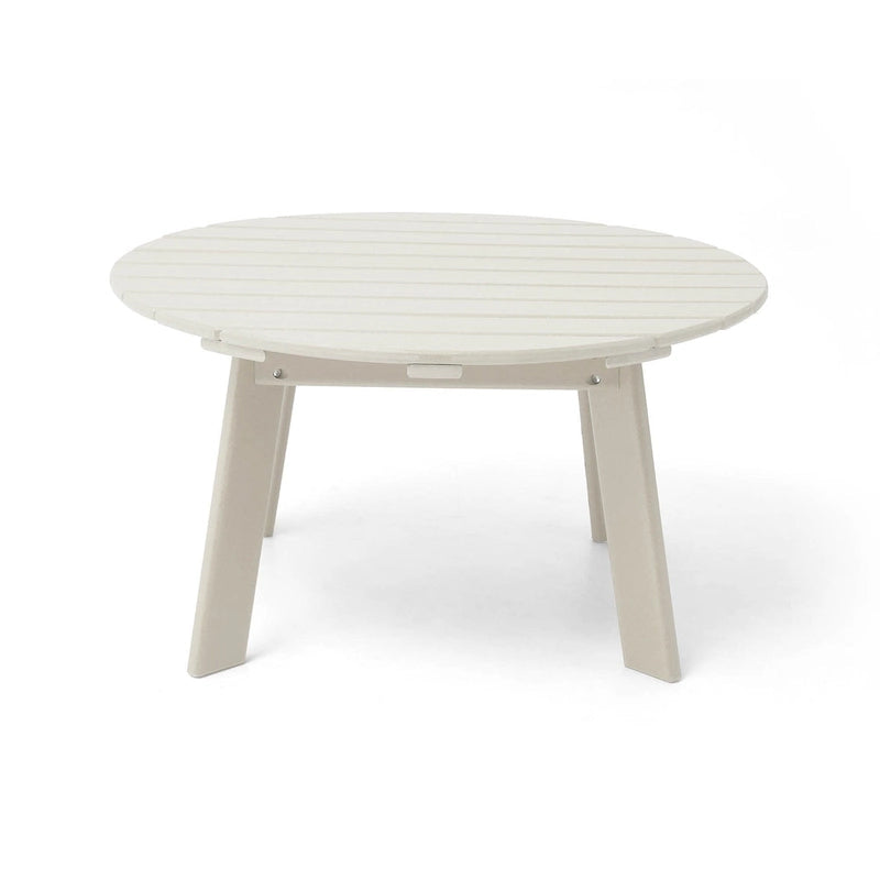 Table d'appoint latérale Adirondack en PEHD pour patio extérieur par Elm Plus
