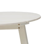 Table d'appoint latérale Adirondack en PEHD pour patio extérieur par Elm Plus