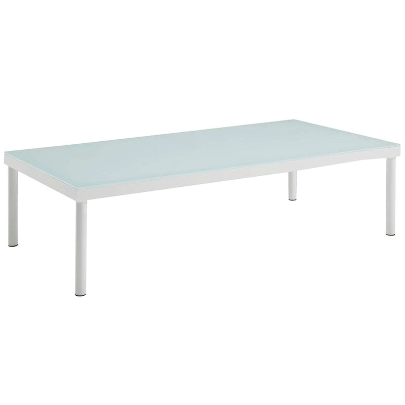 Ensemble de canapé d'angle d'extérieur en aluminium Sunbrella Harmony 6 pièces