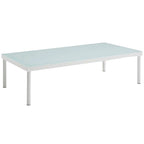 Ensemble de canapé d'angle d'extérieur en aluminium Sunbrella Harmony 6 pièces