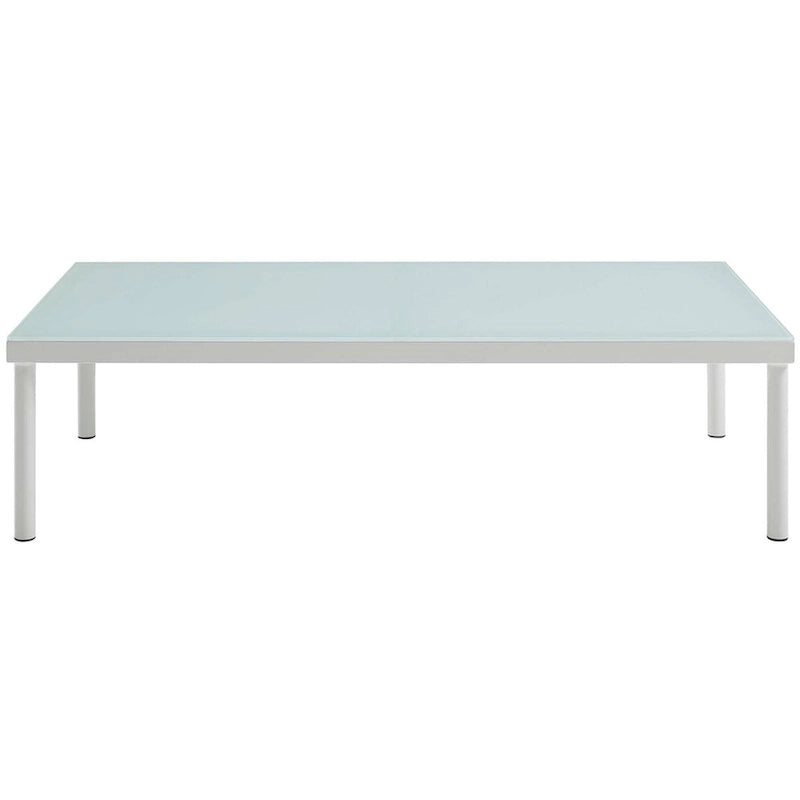Ensemble de canapé d'angle d'extérieur en aluminium Sunbrella Harmony 6 pièces