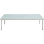 Ensemble de canapé d'angle d'extérieur en aluminium Sunbrella Harmony 6 pièces
