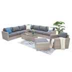 Canapé d'angle Avalon Bay 10 pièces