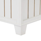 Table basse carrée rustique de ferme avec plateau relevable et rangement de 31,5 po